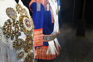 Traditional Sámi wear